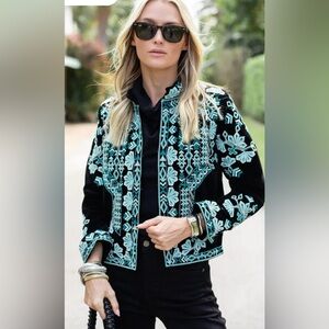 NWT Julia Amory Vreeland Jacket M